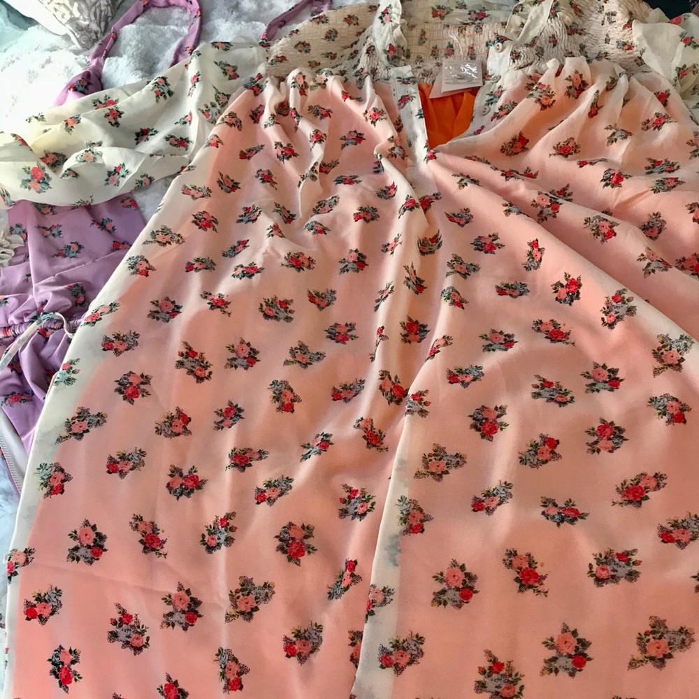 HaH items,new swimsuit & peasant style dress. - Picture 4 of 4